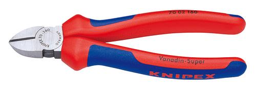Knipex Scissors 70 02 125 (red/blue, length 125mm)