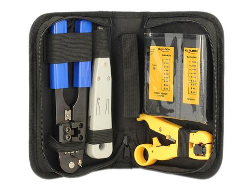 Delock Network Toolset Pouch