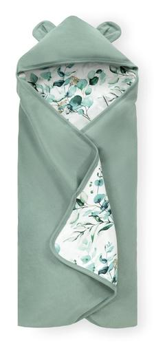 Hauck Snuggle N Dream baby blanket Green, Mint colour, White 80 x 80 cm Boy/Girl