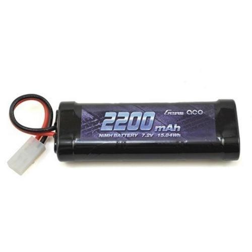 Gens ace B-2200-7.2V-NIMH-TAMIYA Radio-Controlled (RC) Model Battery