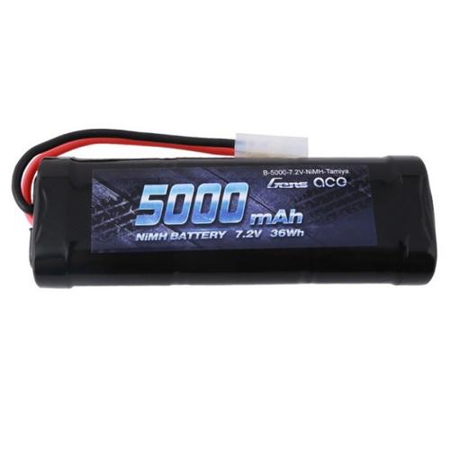 Gens ace B-5000-7.2V-NIMH-TAMIYA Radio Control (RC) model part/accessory Battery