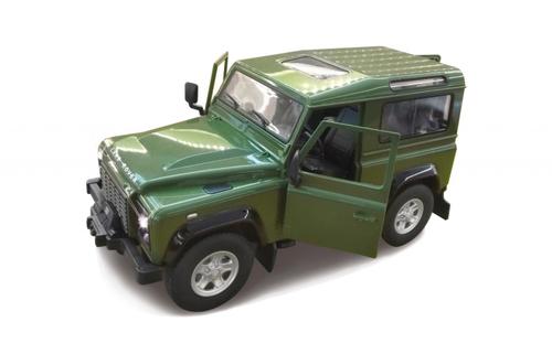 Jamara Land Rover Defender 1:24 2.4GHz green 6+