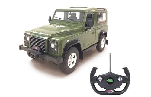 Jamara Land Rover Defender 1:14 2.4GHz green 6+
