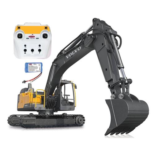 Jamara Volvo EC160E Excavator 1:16 2.4GHz grey/yellow 14+