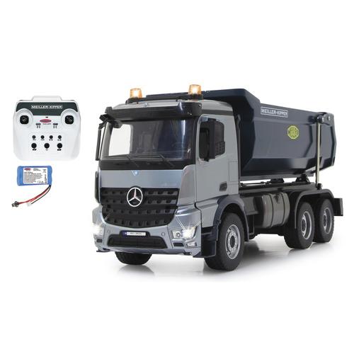 Jamara Mercedes Arocs Tipper Truck 1:20 2.4GHz grey 14+
