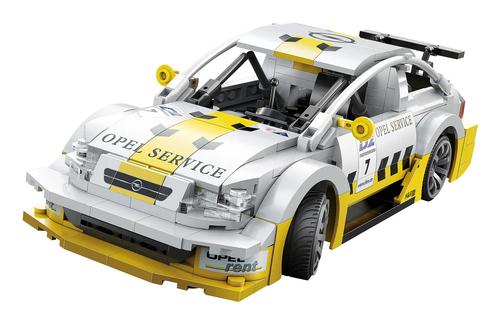 Jamara Opel Astra V8 Coupe 1:20 Bricks white 6+