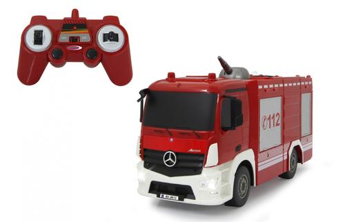Jamara Fire Department TLF spray function Mercedes-Benz Antos 6+