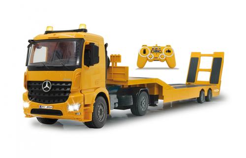 Jamara Mercedes Low Loader Arocs 1:20 2.4G 6+