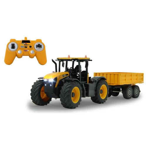 Jamara JCB Fastrac Tractor with Tipper Trailer 1:24 2.4GHz