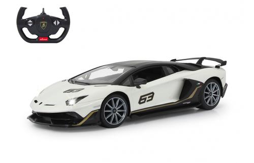 Jamara Lamborghini Aventador SVJ 1:14 2.4 GHz white A 6+