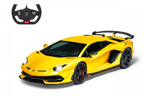 Jamara Lamborghini Aventador SVJ 1:14 2.4 GHz yellow Age 6+