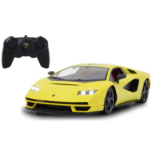 Jamara Lamborghini Countach LPI 800-4 1:16 2.4 GHz yellow