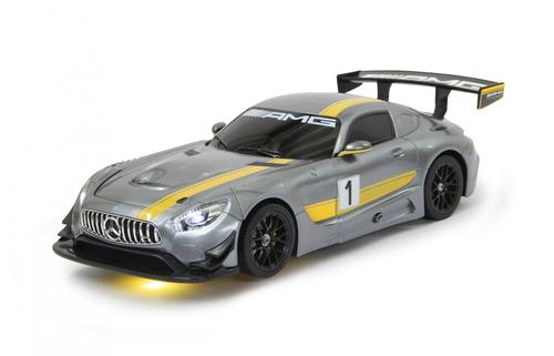 Jamara RC Auto Mercedes GT3 AMG Without Battery/grey 6+