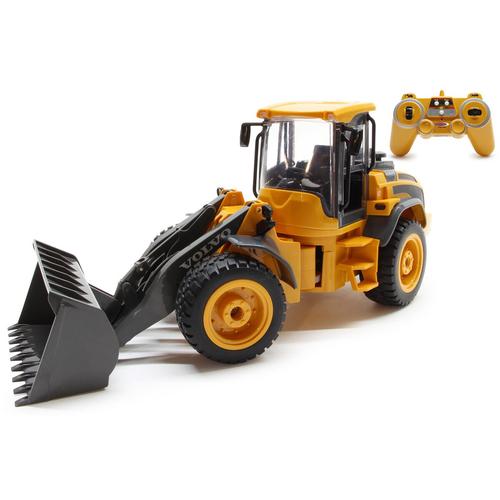 Jamara RC Wheel Loader L50 Volvo yellow without battery 6+