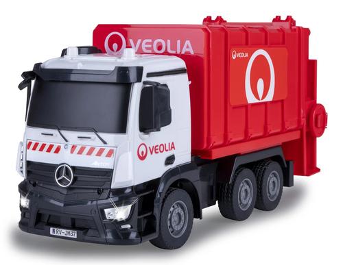Jamara Mercedes-Benz Garbage Truck 1:26 2.4GHz 6+
