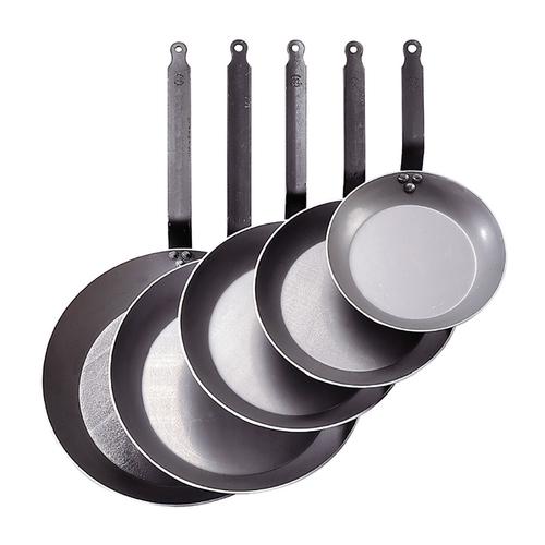De Buyer Steel frying pan CARBONE