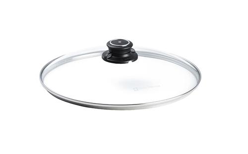 Swiss Diamond 8920028 pan lid Round Transparent