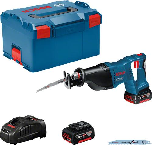 BOSCH GSA 18V-LI Professional Black, Blue