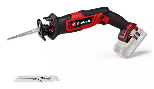 Einhell Power X-Change Cordless Universal Reciprocating Saw TE-AP 18/13 Li - Solo, 18 Volt (red/black, without battery and charger)