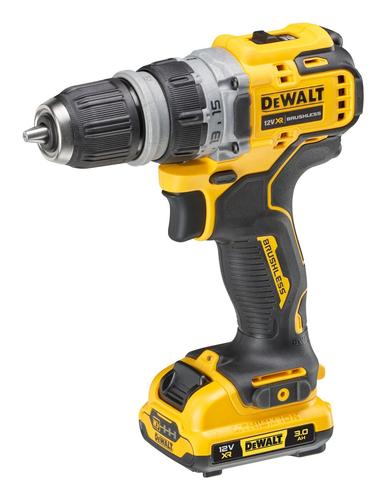 DeWalt DCD703L2T Cordless Drill, 12V (yellow/black