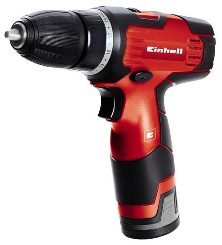 Einhell TH-CD 12-2 Li with battery pack and charger set