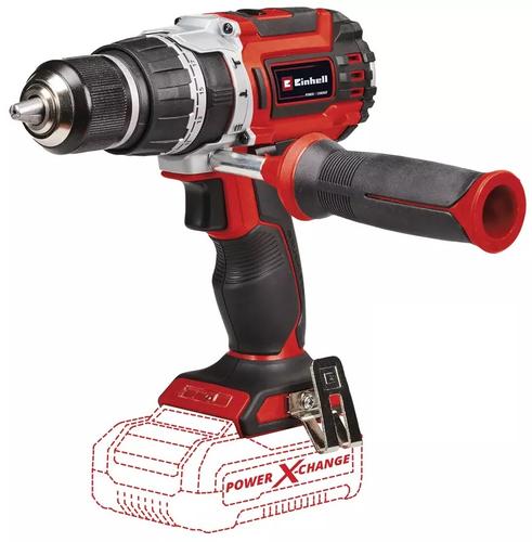 Einhell Professional Cordless Impact Driver TP-CD 18/60 Li-i BL - Solo, 18 Volt (red/black, without battery and charger)