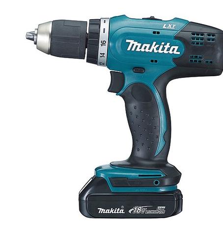 Makita DDF453SYE drill Keyless 1.8
