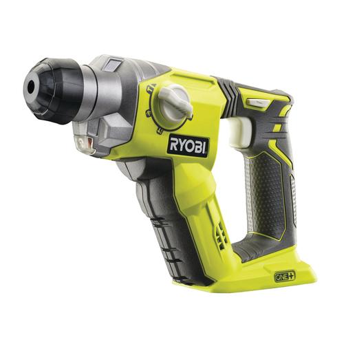 Ryobi Hammer drill (pneumatic) SDS + 18V, without battery and charger