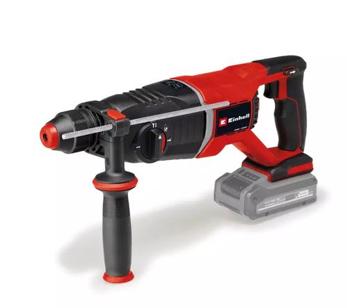 Einhell Professional Cordless Impact Drill TP-HD 18/26 D Li BL - Solo (black/red, without battery and charger, in carrying case)