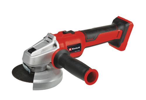 Einhell Professional cordless angle grinder AXXIO 18/115 Q, 18 Volt (red/black, without battery and charger)
