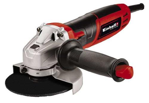 Einhell Angle Grinder TC-AG 115/1 (red/black, 600 Watts)