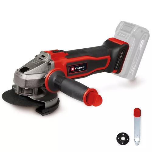 Einhell Power X-Change Angle Grinder TE-AG 18/115-2 Li - Solo, 18 Volt (red/black, without battery and charger)