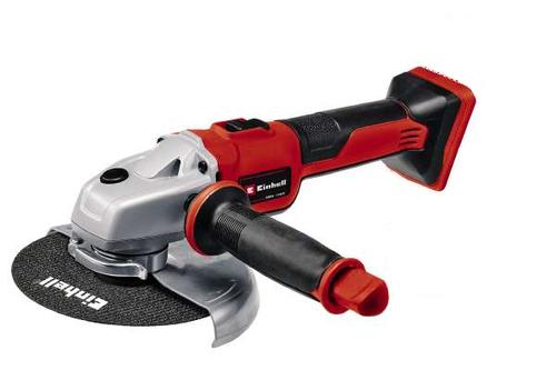 Einhell Professional cordless angle grinder AXXIO 18/150, 18 Volt (red/black, without battery and charger)