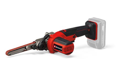 Einhell Power X-Change Cordless Angle Grinder TE-BF 18 Li-solo, 18 Volt (red/black, without battery and charger, in tool bag)