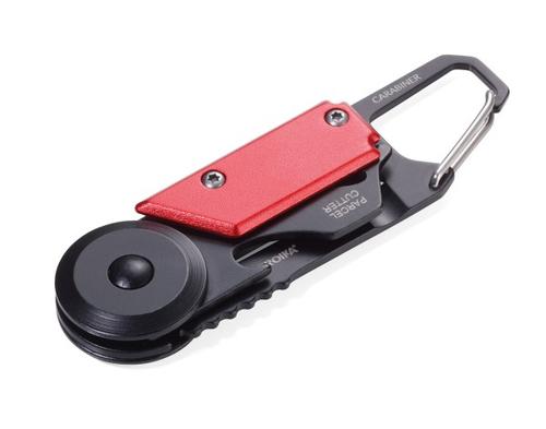 TROIKA Mini-tool EGON red