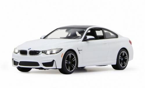 Jamara BMW M4 Coupe 1:14 40 MHz white 6+