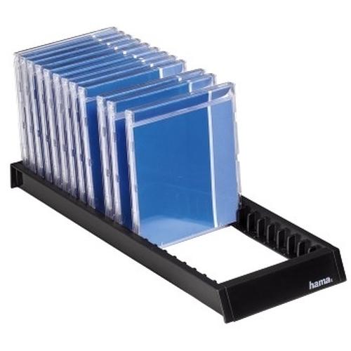 Hama CD Flipper for 22 CD discs, Black