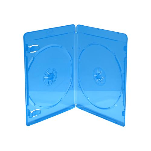 MediaRange BD-Case for 2 Discs 7mm blue