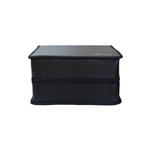 MediaRange CD Pouch, 400-Capacity (Black, Retail)