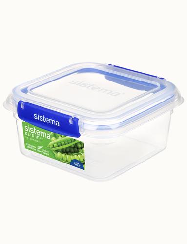 Sistema Freshness preservation container KLIP IT PLUS 1.15 liters blue