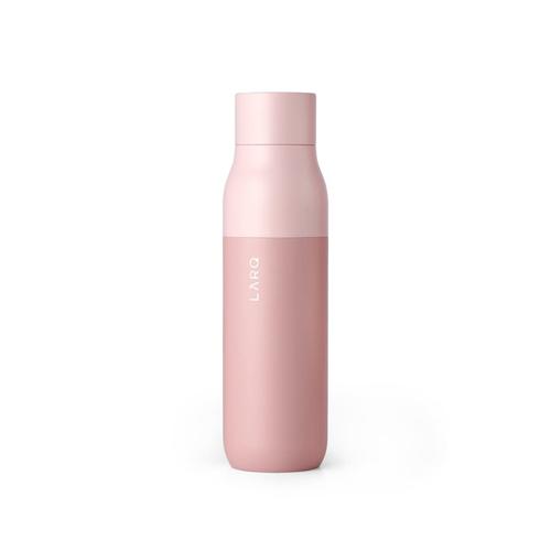 LARQ Bottle PureVis Daily usage, Fitness, Hiking, Sports 500 ml Stainless steel Pink