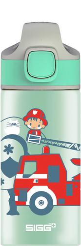 Sigg Miracle Fireman Daily Use 400 ml, Green Aluminum