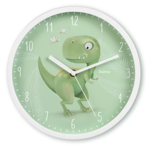 Hama Cebu Quartz clock Round Green