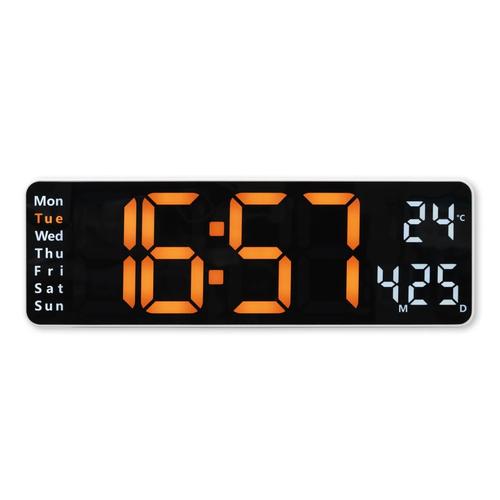 Hama Santa Cruz Digital Rectangle Clock
