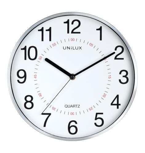 Unilux Aria Metal Clock, diameter: 305
