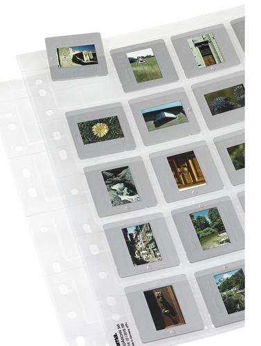 Hama Slide sleeve photo album, 20 sheets, 50 x 50 mm