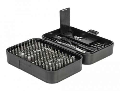 Delock Precision Screwdriver Set 130-piece