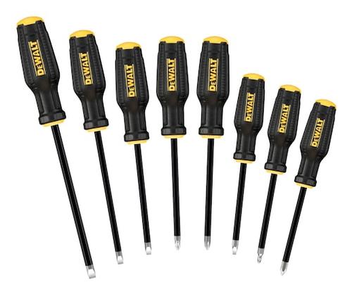 DeWalt set of 8 MaxFit screwdrivers