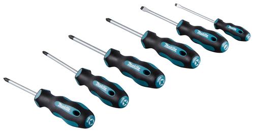 Makita Screwdriver Set, 6-Piece E-10528