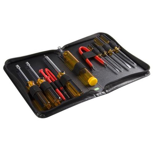 StarTech.com 11-Piece PC Computer Tool Kit with Carrying Case - TAA